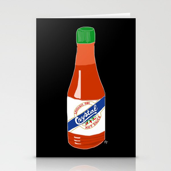 Hot Sauce Stationery Cards