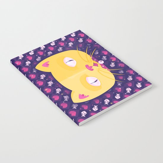 Silly Kitty Notebook