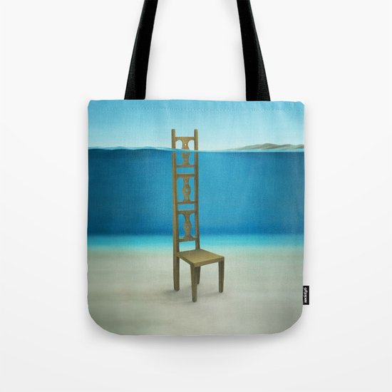 Waiting Place Tote Bag