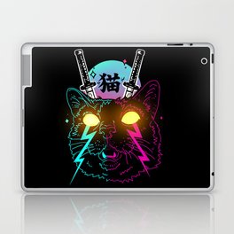 Cyber Cat Laptop Skin