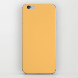 Fearless Yellow iPhone Skin