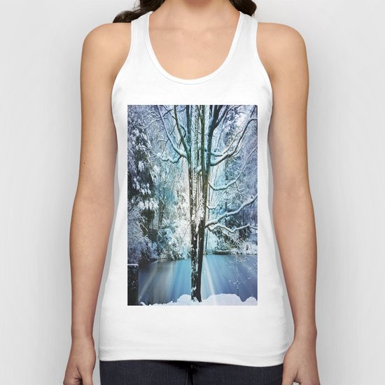 Winter Wonderland Unisex Tank Top