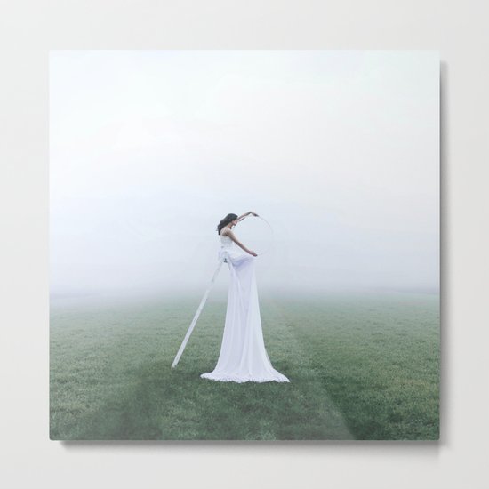 Step in another world Metal Print