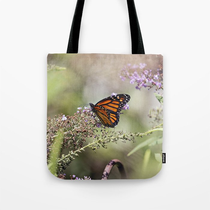Monarch Butterfly Tote Bag