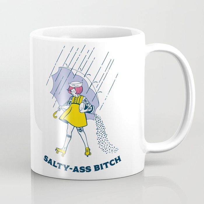 Salty Ass Bitch Coffee Mug