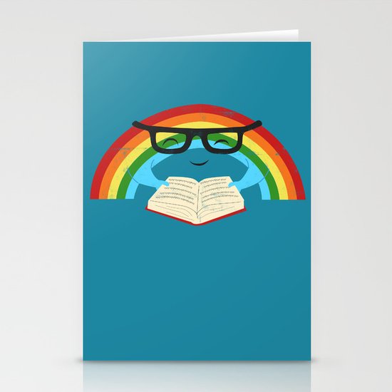 Brainbow Stationery Cards