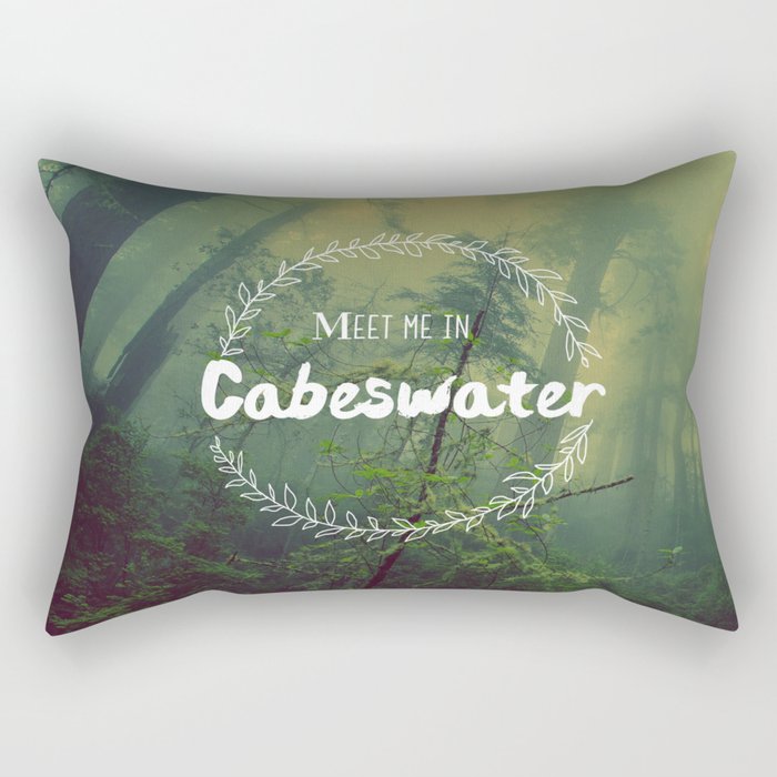 Meet me in Cabeswater Rectangular Pillow