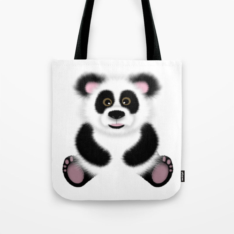 tote bag panda