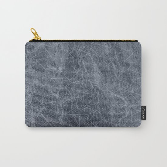 Ab Marb Blue Carry-All Pouch