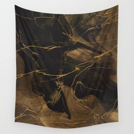 Bronze Marble Patina Wall Tapestry