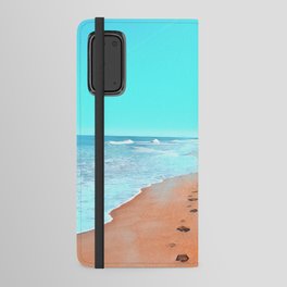 Sandy Steps Android Wallet Case