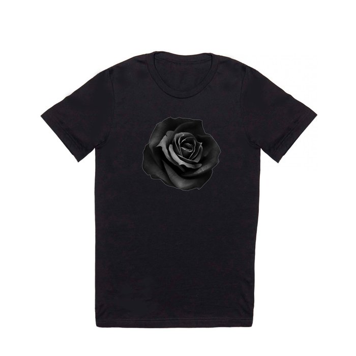 Fabric Rose T Shirt
