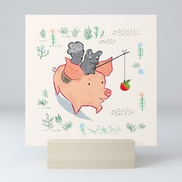 Meadow March Mini Art Print