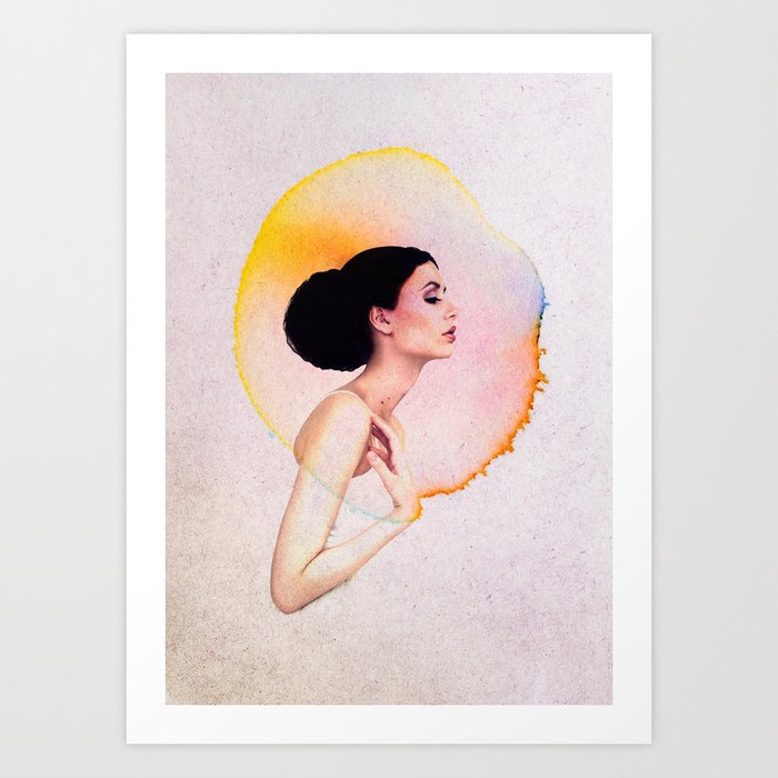 Discover the motif BUBBLE OF HAPPINESS by Andreas Lie as a print at TOPPOSTER