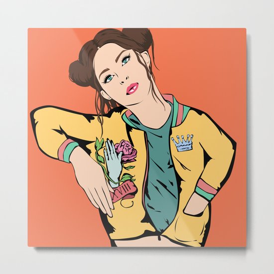 Utopia² Metal Print