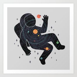 Inner Space Art Print