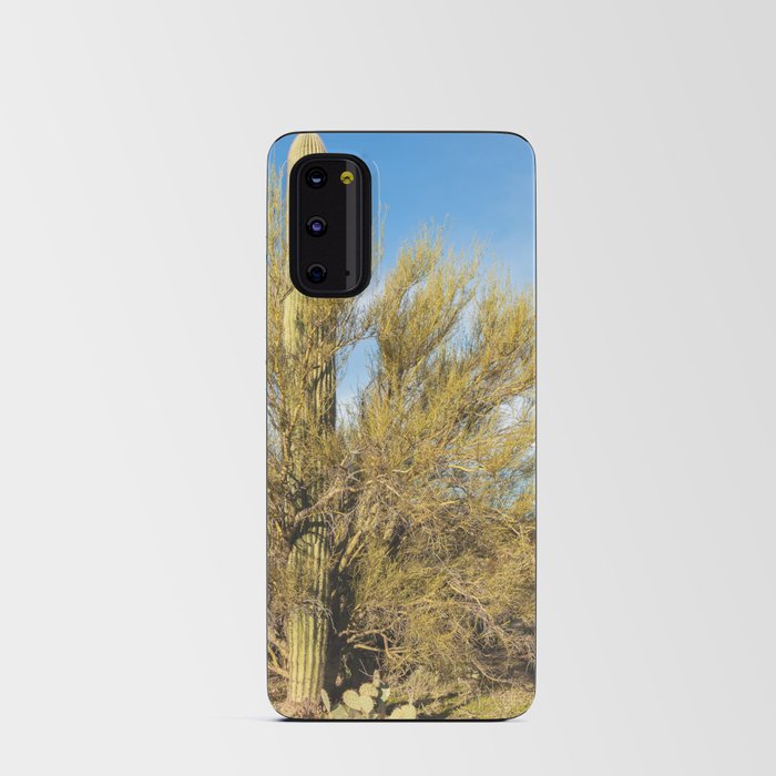 Camouflage  Android Card Case