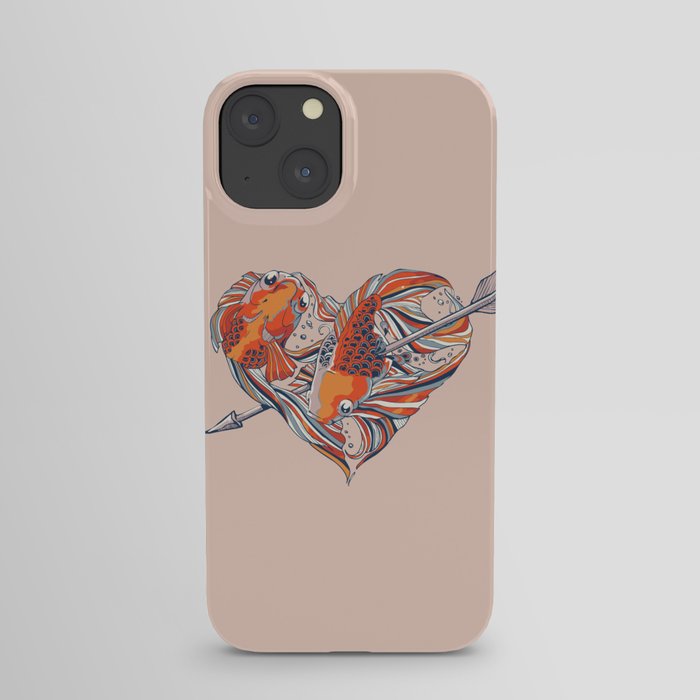 Form of Love iPhone Case