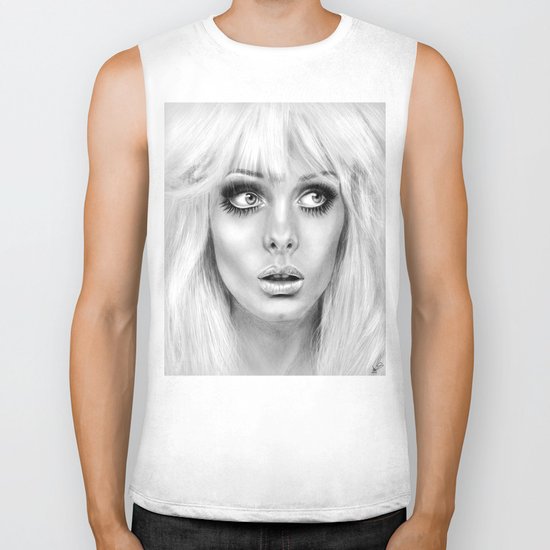 + BAMBI EYES + Biker Tank
