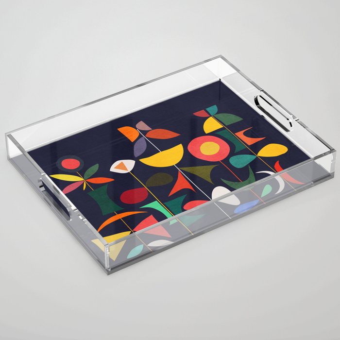 Klee's Garden Acrylic Tray