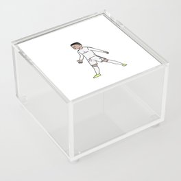 ronaldo christiano cartoon Acrylic Box