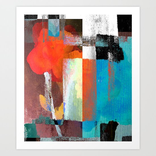 wallflowers Art Print