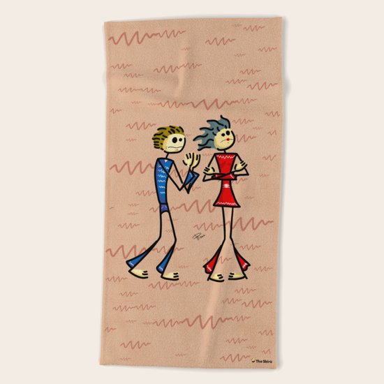 Pardon Beach Towel