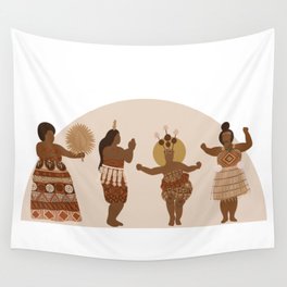 Women of Pasifika 6.0 Wall Tapestry