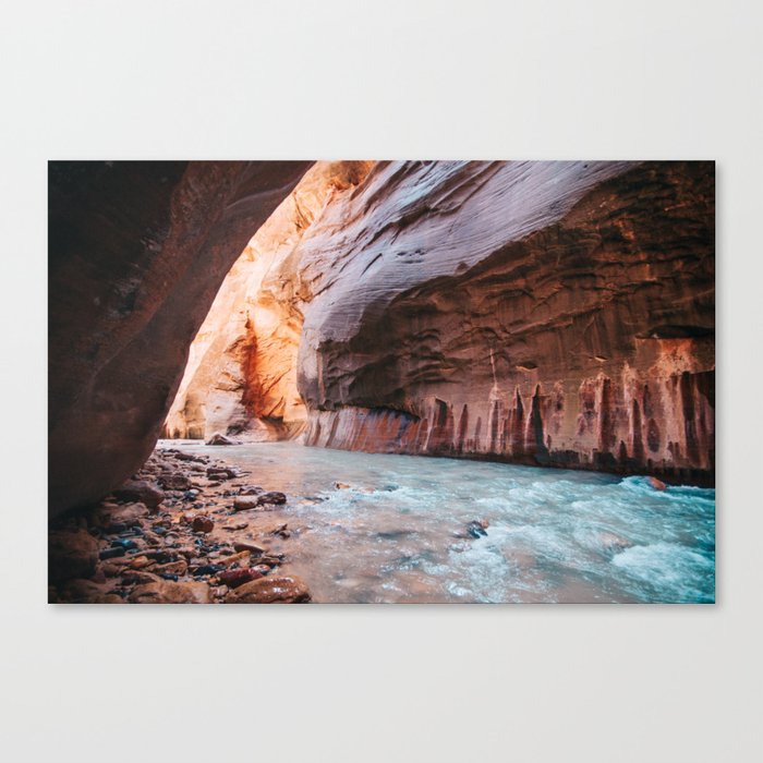 Zion Narrows Canvas Print