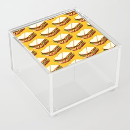 Ham Sandwich Pattern Acrylic Box