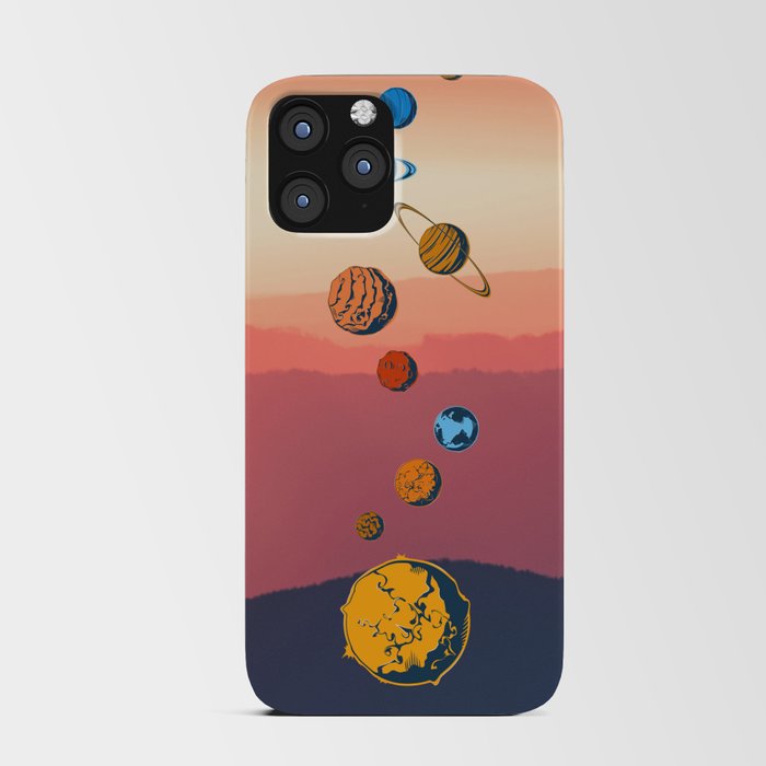 planet iPhone Card Case