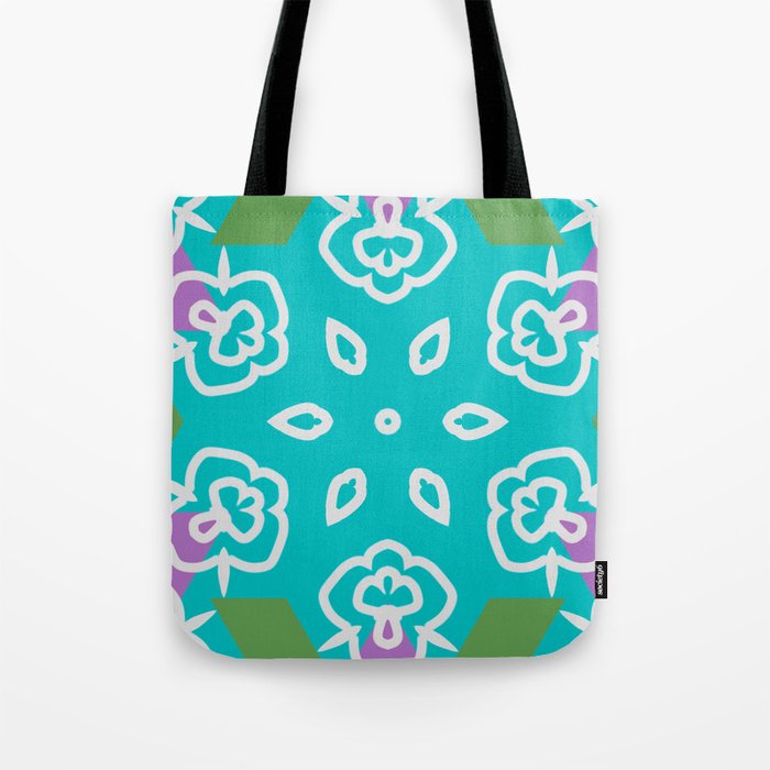 Tropic Punch Abstract Tote Bag