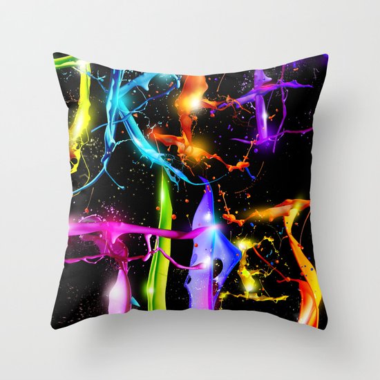 Free Tibet Throw Pillow