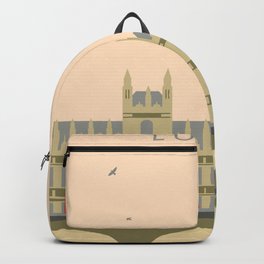 London Backpack | Gbr, Palace, Uk, Cityscape, England, Skyline, Double Decker, Poster, Bus, City 