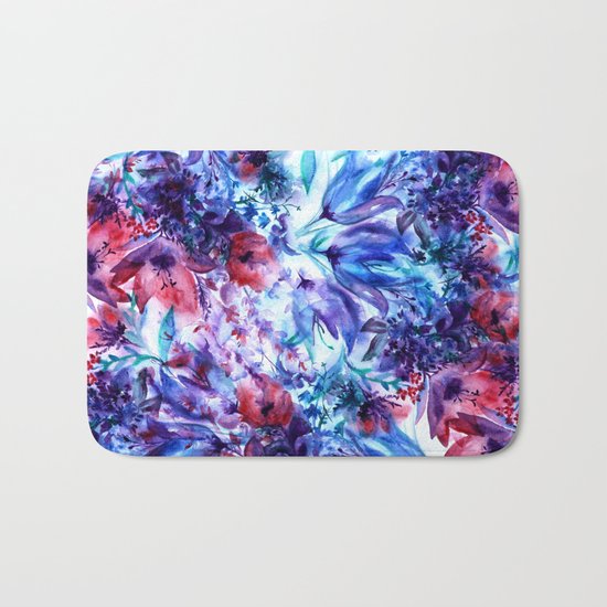 Wildflowers Bath Mat