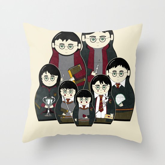 The Magic Within Throw Pillow
