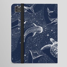 Cosmic Ocean iPad Folio Case