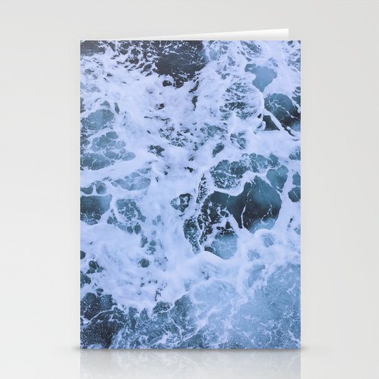 Ocean Waves Stationery Cards