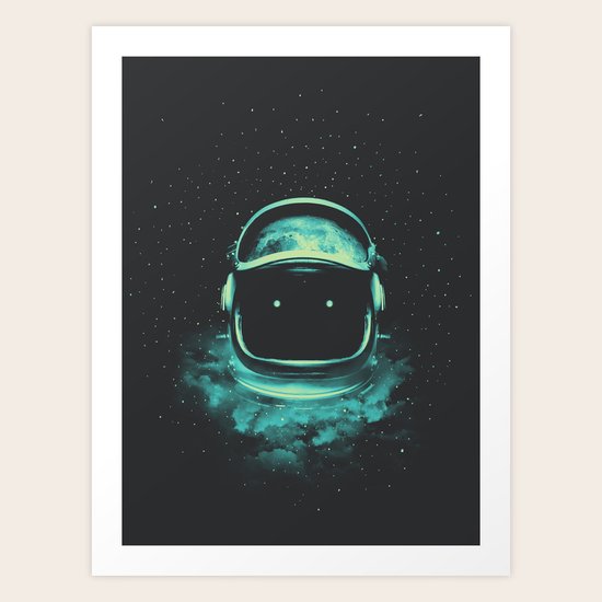 moonster Art Print