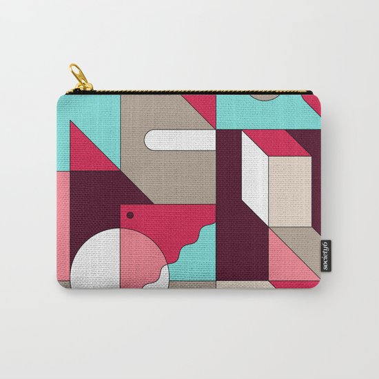 Abstraction I Carry-All Pouch