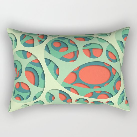 Interarea #07 Rectangular Pillow