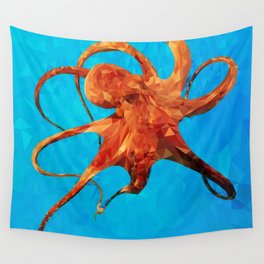 Polyoctopus Wall Tapestry