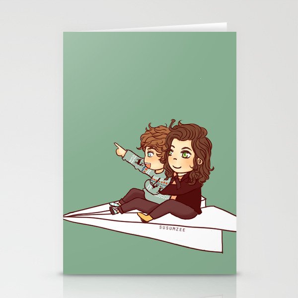 If I Could Fly Stationery Cards