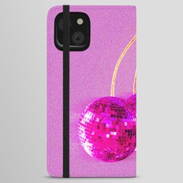 Disco Cherries iPhone Wallet Case