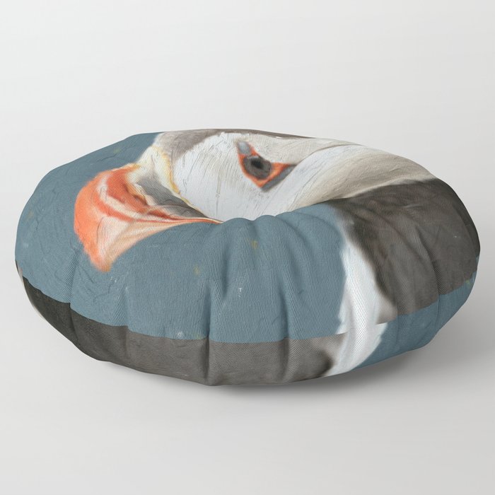 Bird Floor Pillow