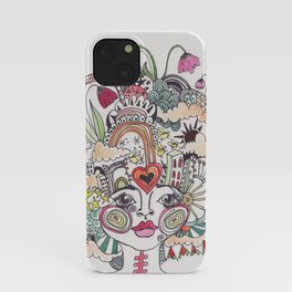 The Universe in You iPhone Case