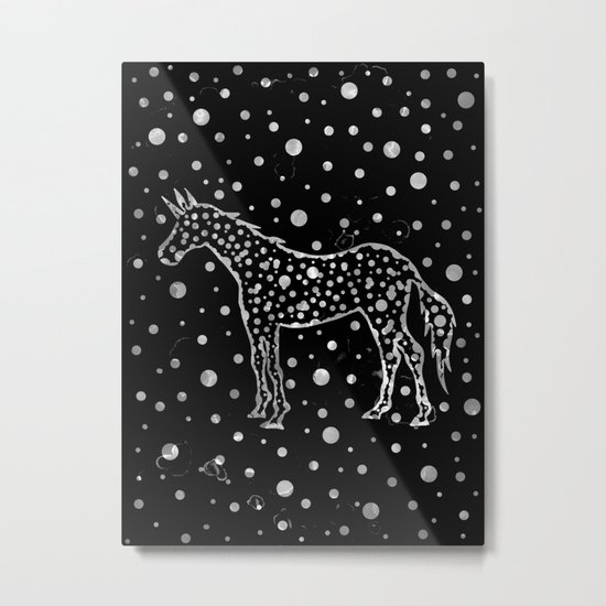 I Spot a Unicorn Too Metal Print