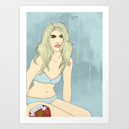 Slave Art Print