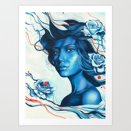 Porcelain Art Print