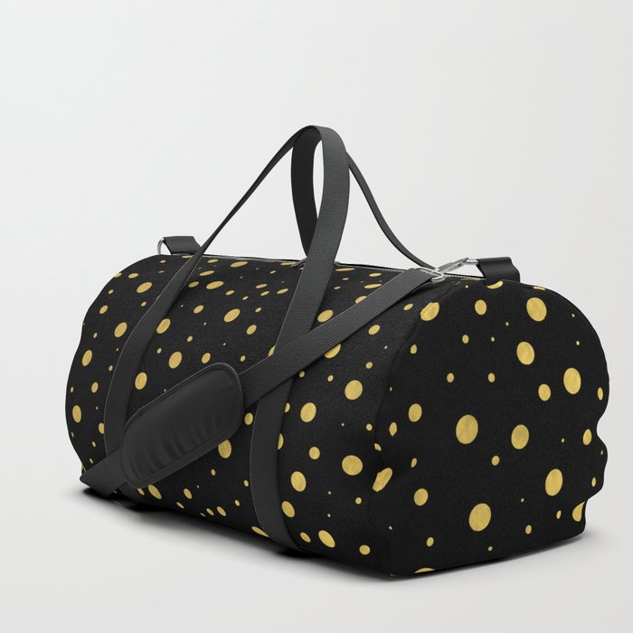 New Year's Eve Pattern 21 Duffle Bag
